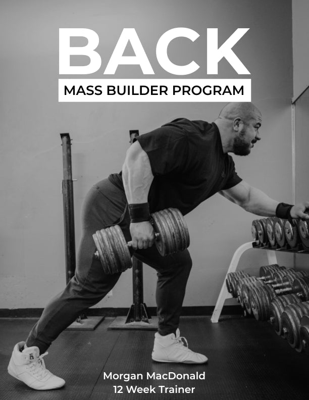 Back Mass Builder Program