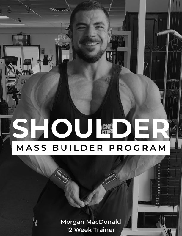 Shoulder Mass Builder Program